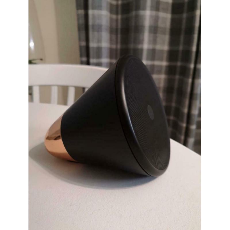 Aether cone Bluetooth speaker