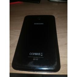 White Galaxy Tab 3 7.0 (Cracked)
