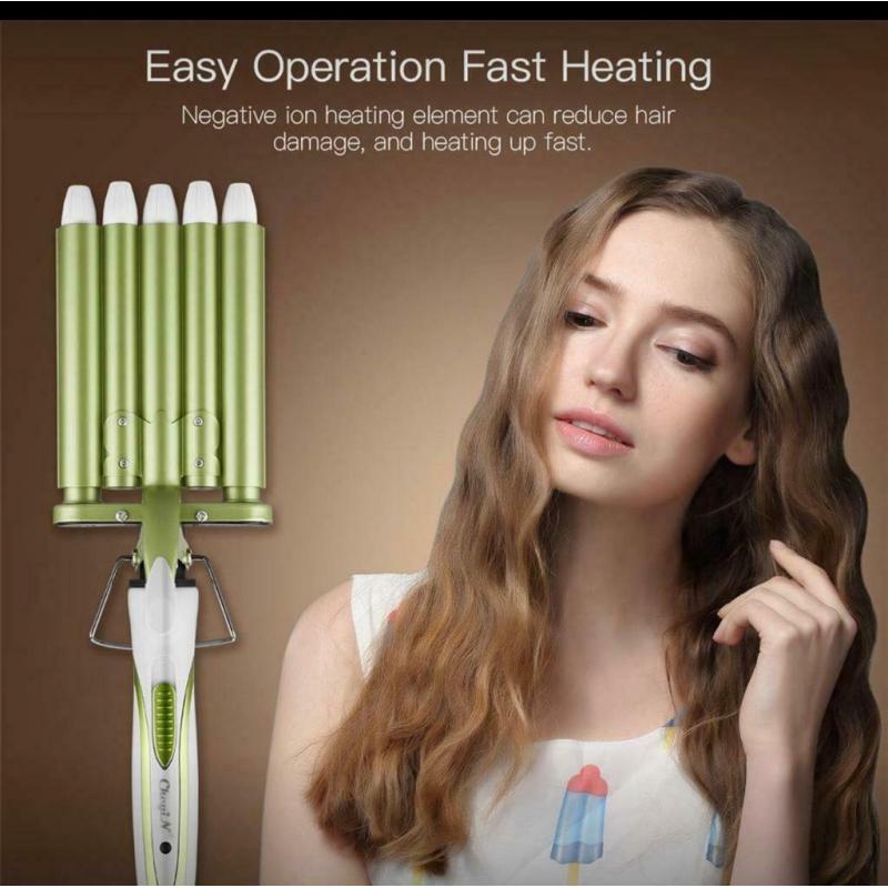 Barrels Curling Iron?new?