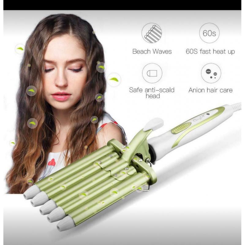 Barrels Curling Iron?new?