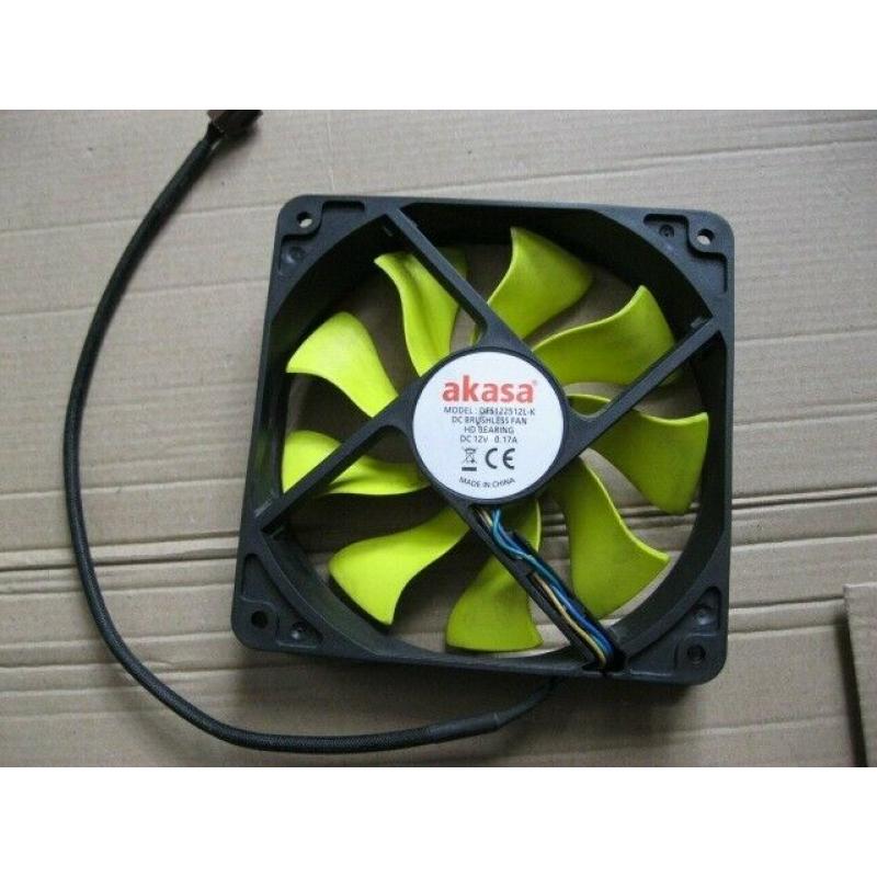 Case Fan and CPU fan