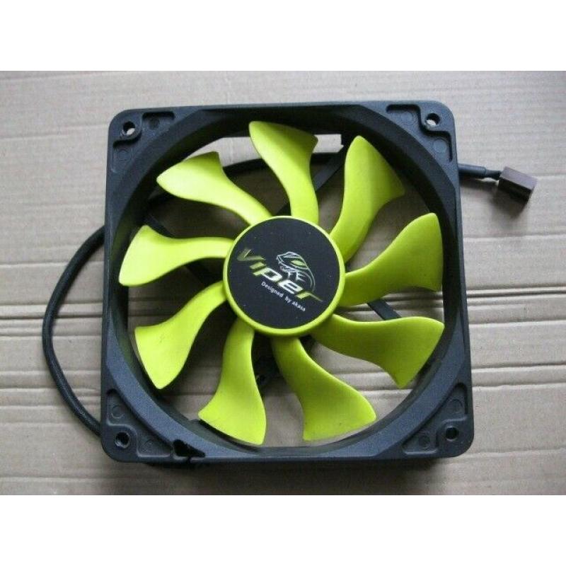 Case Fan and CPU fan
