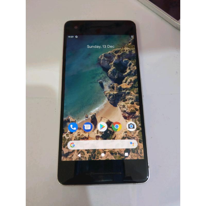 Google pixel 2 64gb white unlocked