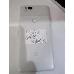 Google pixel 2 64gb white unlocked
