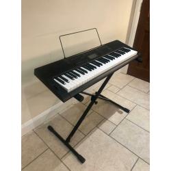 Casio CTK-3200 Keyboard & Stand (like new)