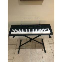 Casio CTK-3200 Keyboard & Stand (like new)