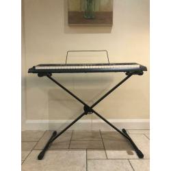 Casio CTK-3200 Keyboard & Stand (like new)