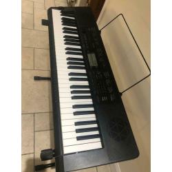 Casio CTK-3200 Keyboard & Stand (like new)