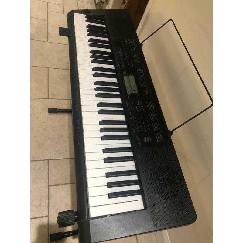 Casio CTK-3200 Keyboard & Stand (like new)