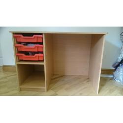 Beech Desk in good clean used condition