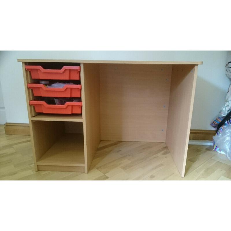 Beech Desk in good clean used condition