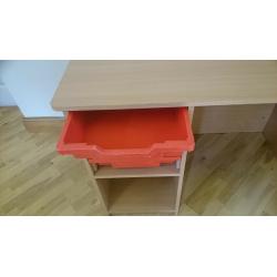 Beech Desk in good clean used condition