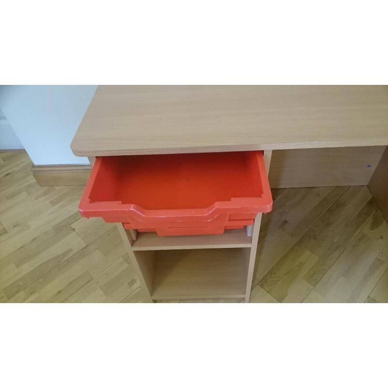 Beech Desk in good clean used condition
