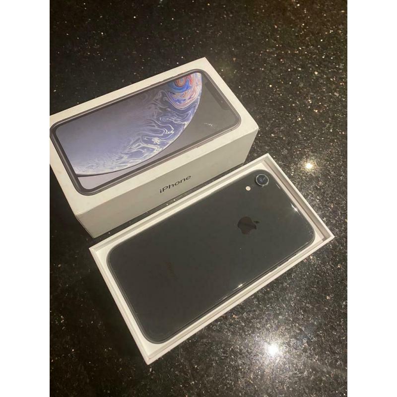 iPhone XR Black 64GB - Unlocked