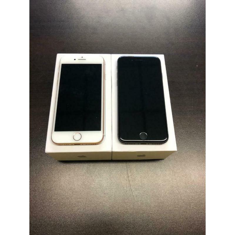 iPhone 8 64gb unlocked mint condition with warranty