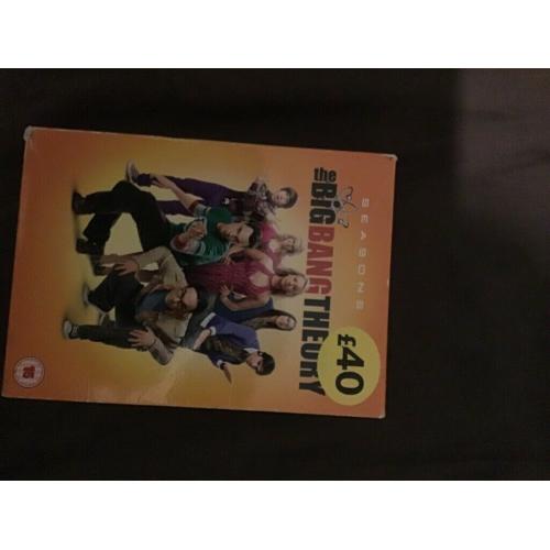 BIG BANG THEORY SEASONS 1-5