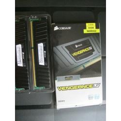 Corsair 16GB (2x8GB) 1600MHz DDR3 Vengeance LP (Total 32GB for sale)