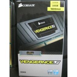 Corsair 16GB (2x8GB) 1600MHz DDR3 Vengeance LP (Total 32GB for sale)