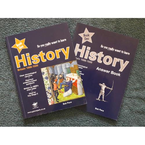 So you REALLY want to learn History - Book 1