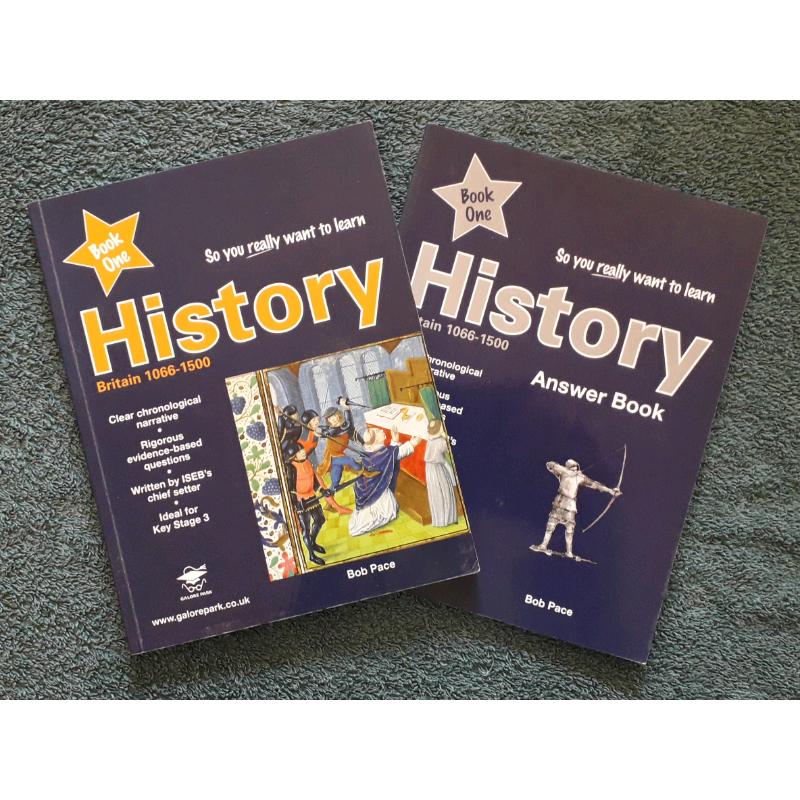 So you REALLY want to learn History - Book 1