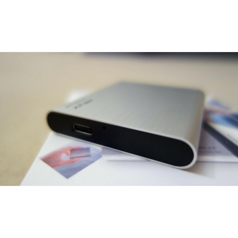 PNY Portable SSD PRO Elite USB 3.1 Gen2 Type-C - 500GB Silver