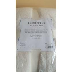 Brentfords Double Teddy Fleece Duvet Cover with Pillow Case
