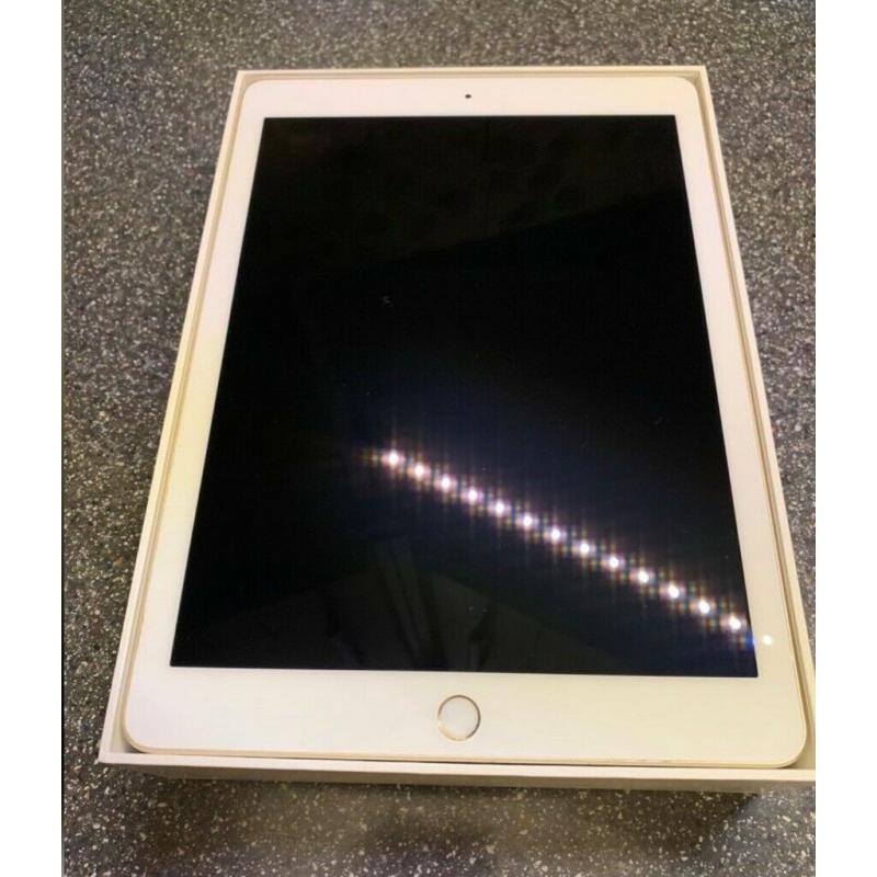 Apple iPad 2017 5th gen 32gb boxed