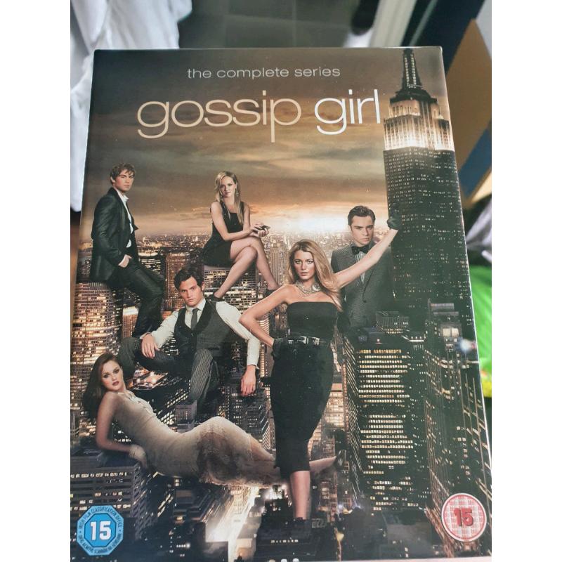 Gossip girl boxset
