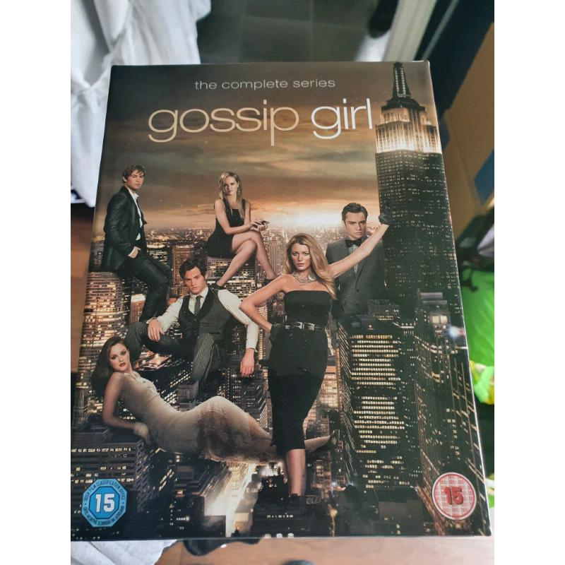 Gossip girl boxset
