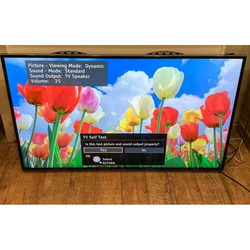 Panasonic Viera 58? inch smart tv 4k tx-58ax802b RRP ?2000
