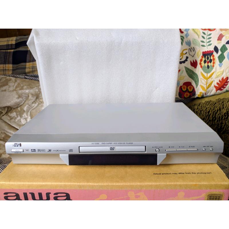 JVC xv-s302 DVD Player