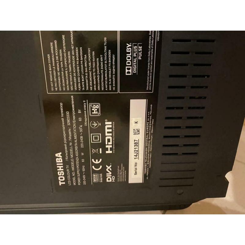 Toshiba 32?? tv