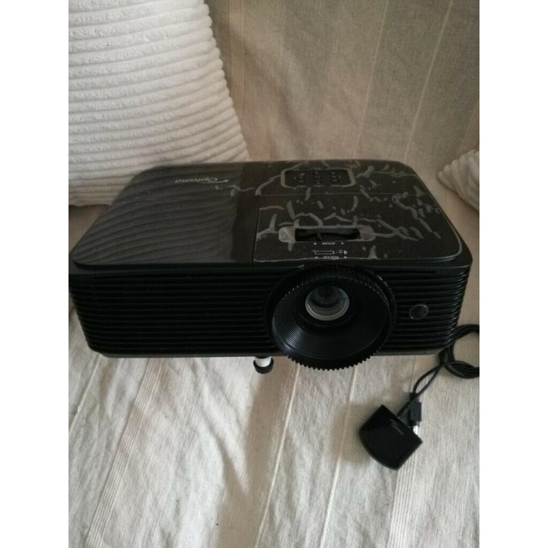 Optoma HD143X + 3D Emitter