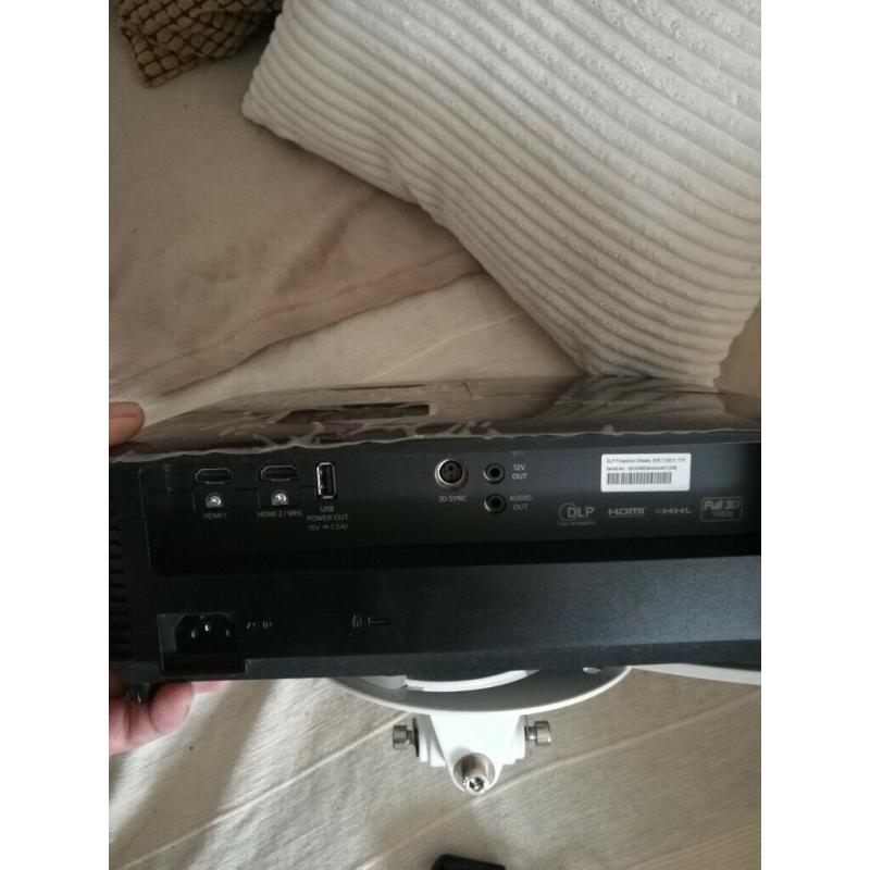 Optoma HD143X + 3D Emitter