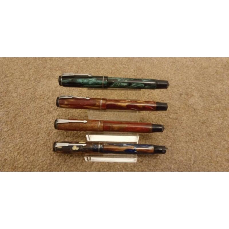 Wanted Mentmore & platignum stud filler pens.