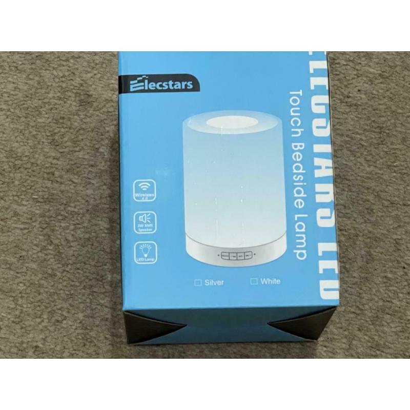 BRAN NEW Elecstars LED Touch Bedside Lamp FOR ?14.99