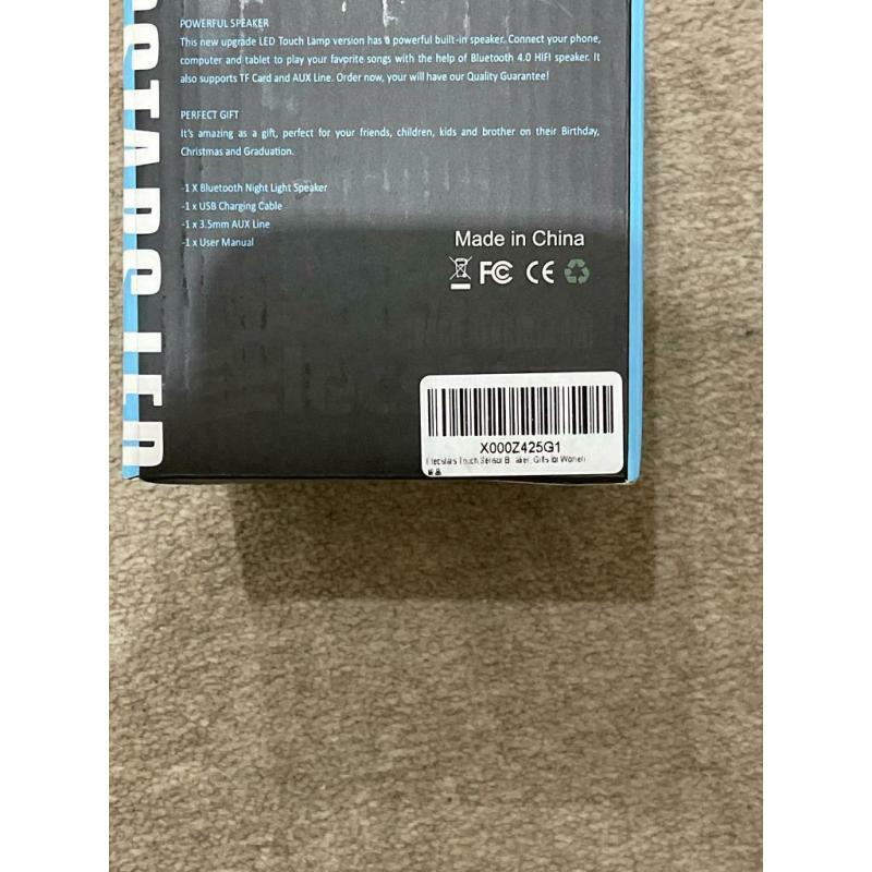 BRAN NEW Elecstars LED Touch Bedside Lamp FOR ?14.99