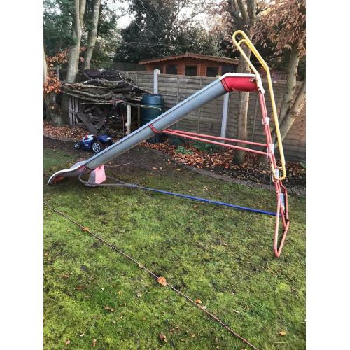 Free metal slide