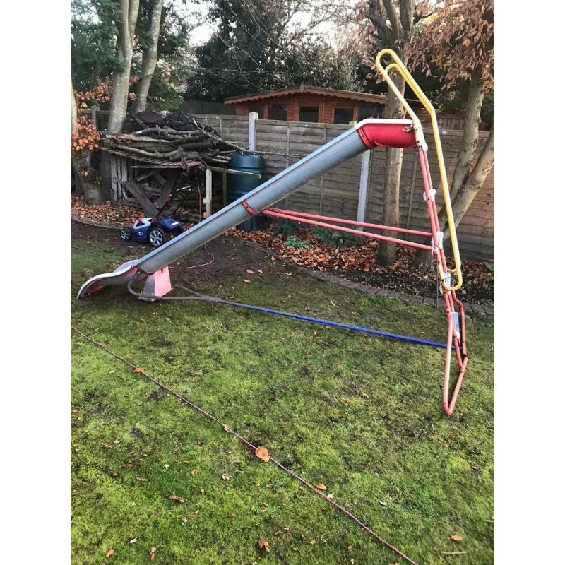 Free metal slide