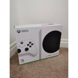 Xbox Series S console [BNIB]