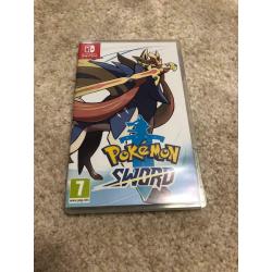 Nintendo switch Pokemon Sword