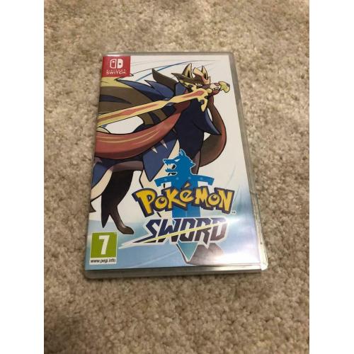 Nintendo switch Pokemon Sword
