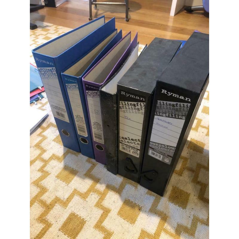 Free binders and boxes