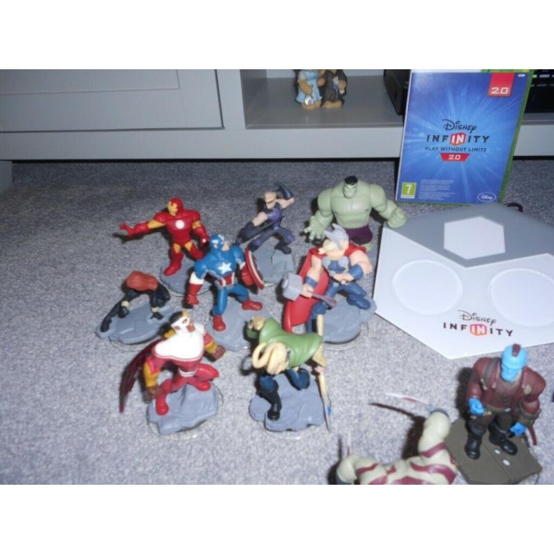 disney infinity xbox 360 bundle