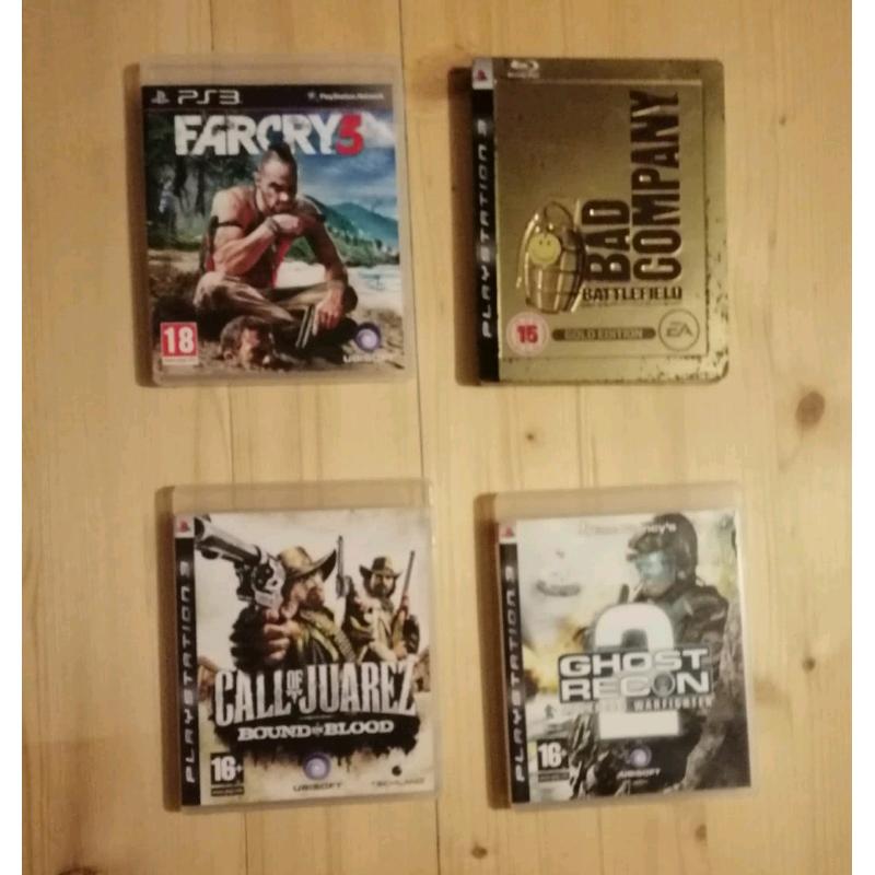 Collection of 38 Playstation 3 Video Games