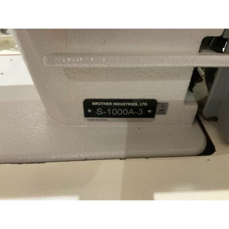 BROTHER INDUSTRIAL SEWING MACHINE