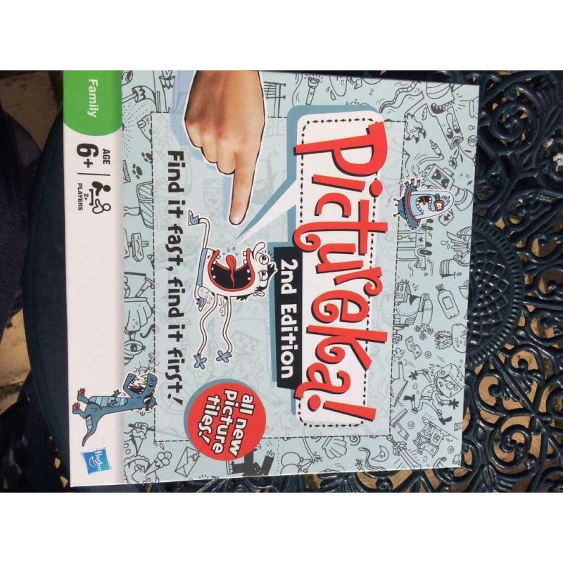 PICTUREKA! GAME