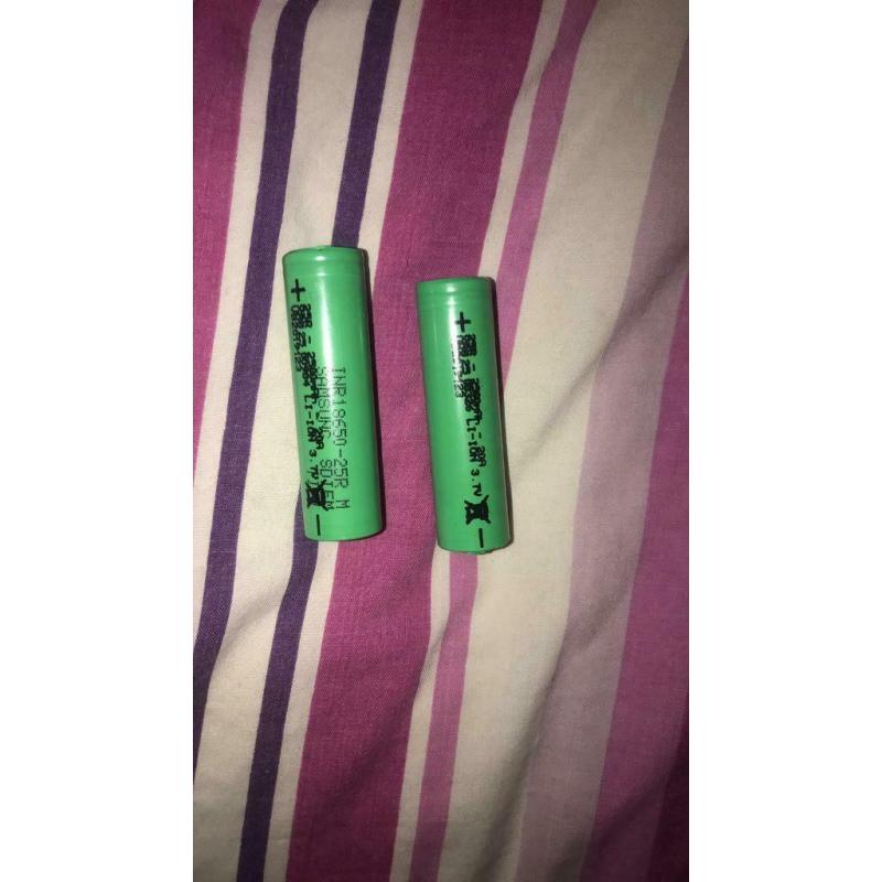 Vape batteries