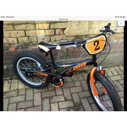 Kids 20?wheel bike age approximately 5 to 8 very good condition
