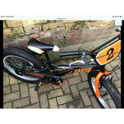 Kids 20?wheel bike age approximately 5 to 8 very good condition